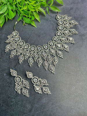Bridal American Diamond (AD) Set