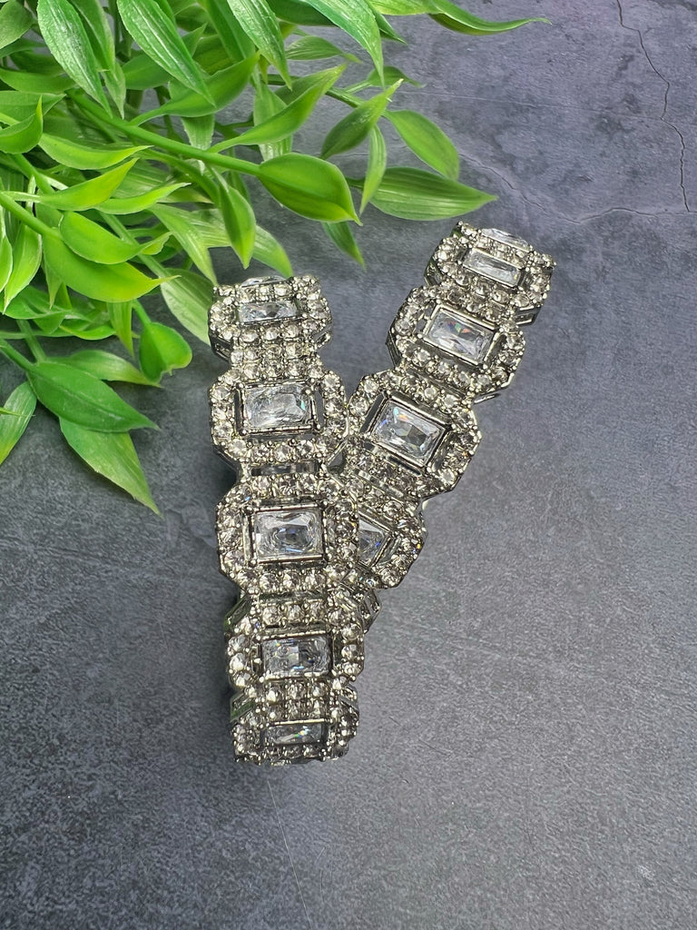 American Diamond Bangle Set