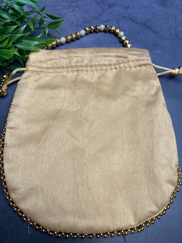 Image of Multi Colour Potli Bag