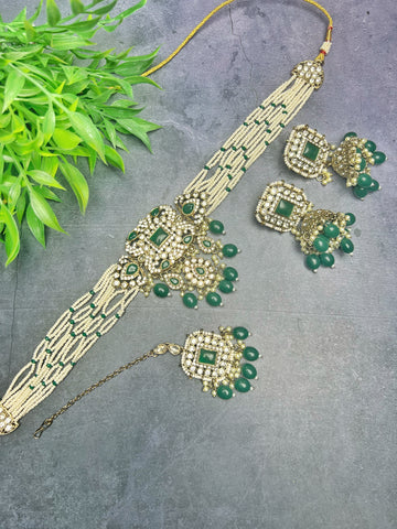 Image of Stone Collar Set - 4 Colours