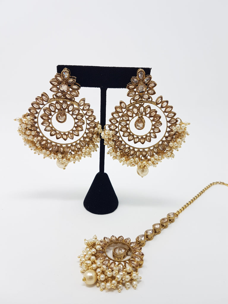 Champagne Polki Set