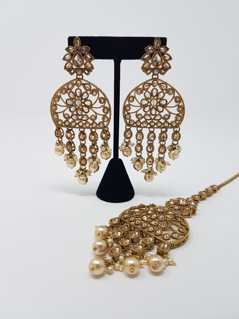 Oversized Polki Set