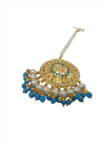 Image of Blue Jadau Set