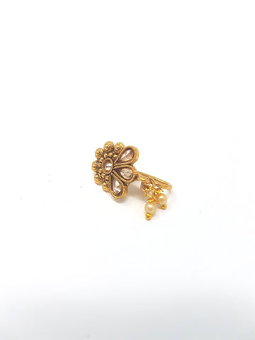 Image of Polki Clip on Nose Ring