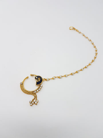Image of Morni Stone Clip-on Nath