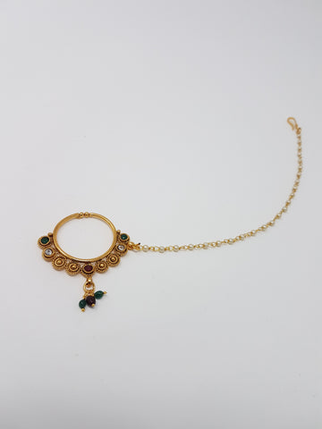 Image of Polki Nath with Pearl Chain
