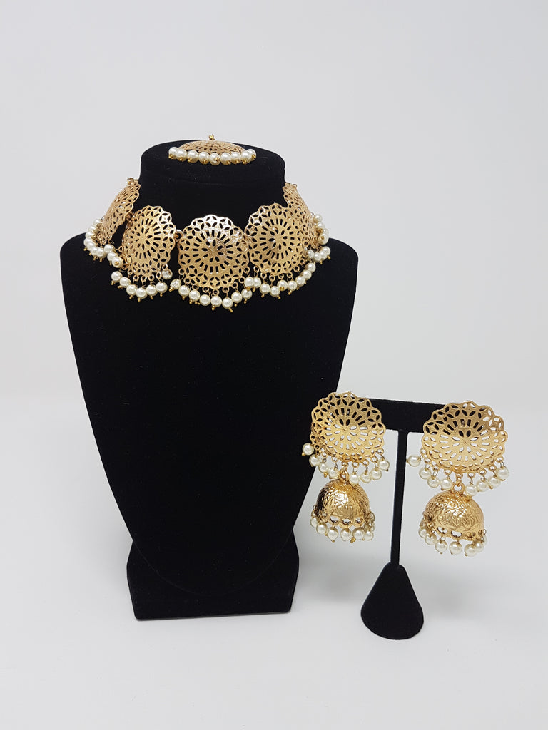 Jadau Choker Set