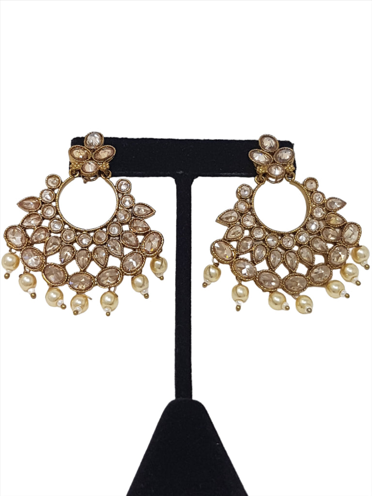 Antique Polki Earrings
