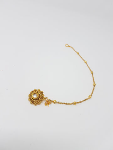 Image of Flower Kundan Stone Nath