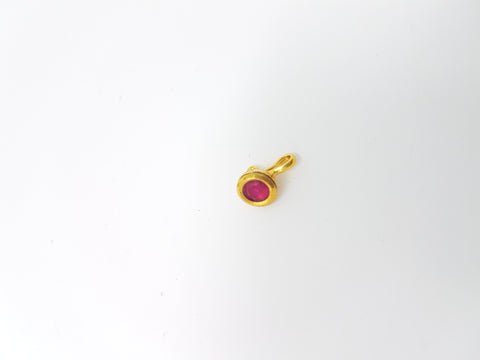Image of Small Round Clip On Nose Rings