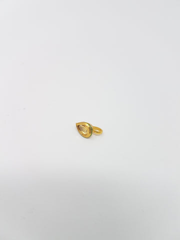 Image of Small Raindrop Clip On Nose Rings