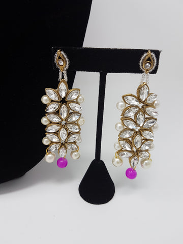 Image of Fuchsia Moti Set