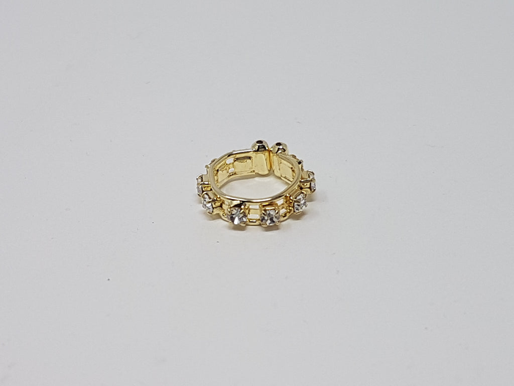 Studded Clip-On Nose Ring