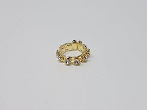 Studded Clip-On Nose Ring
