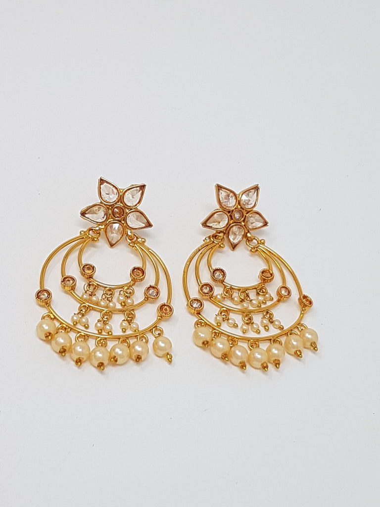 Gold toned Light weight Valiya