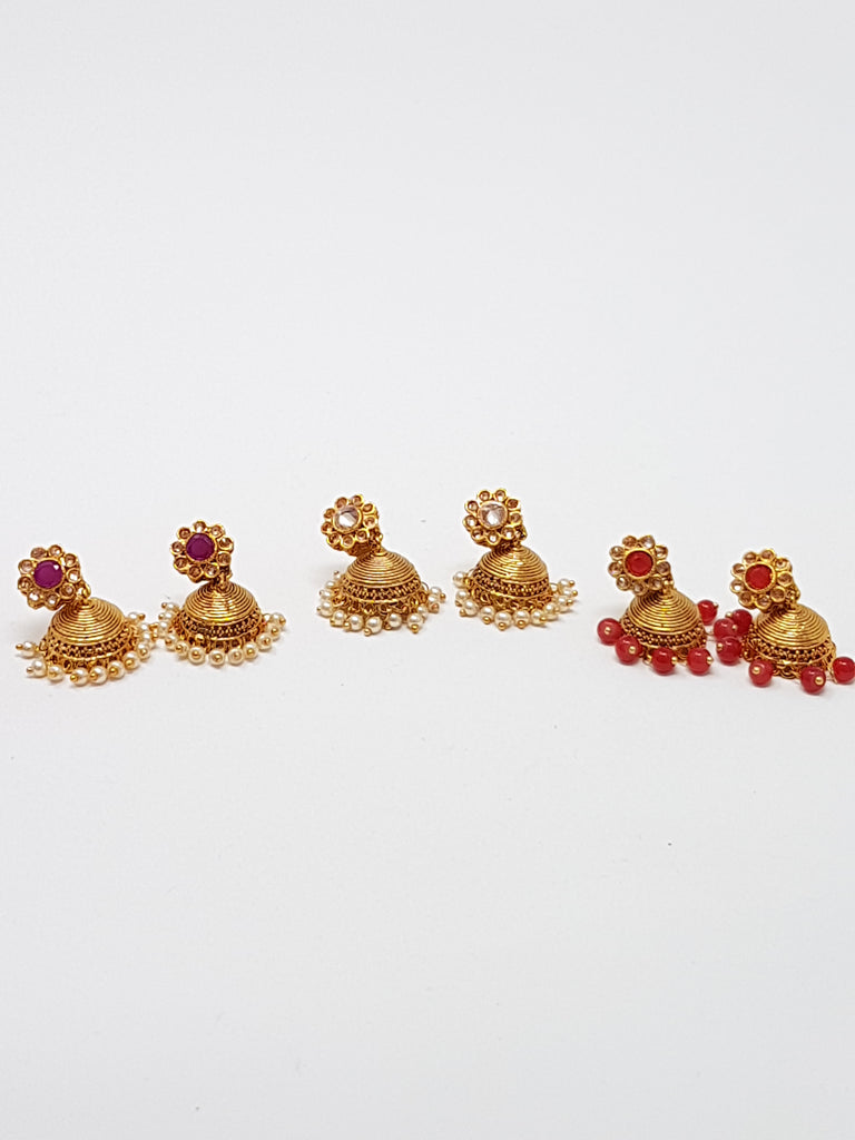 Mini Jhumkis