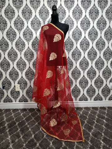Image of Motif Net Dupattas