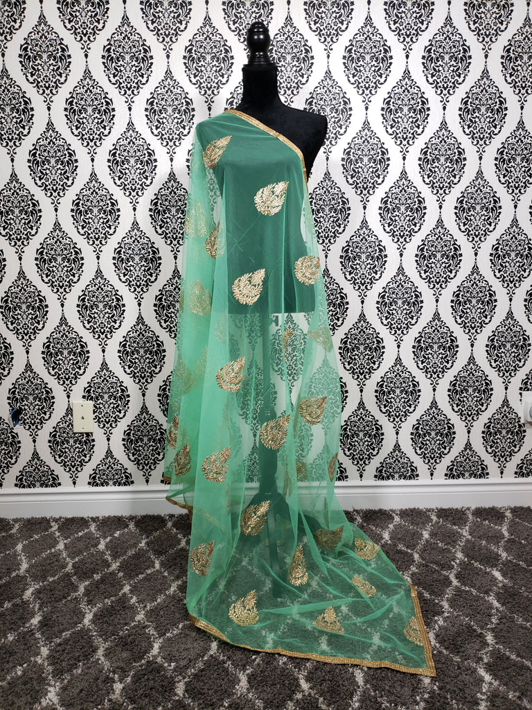 Motif Net Dupattas