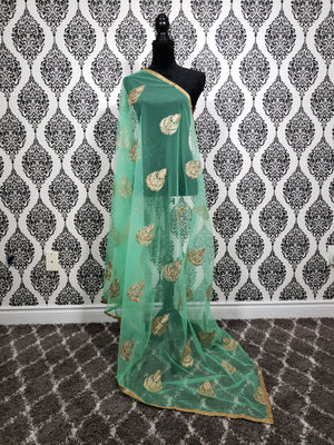 Motif Net Dupattas