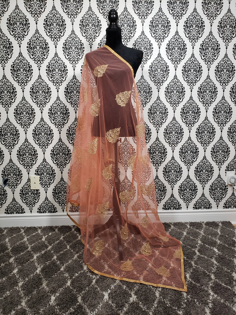 Motif Net Dupattas