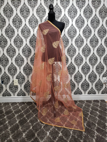 Image of Motif Net Dupattas