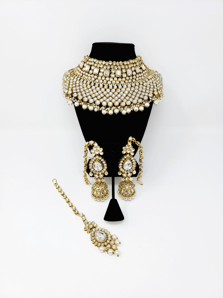 Kundan Bridal Set