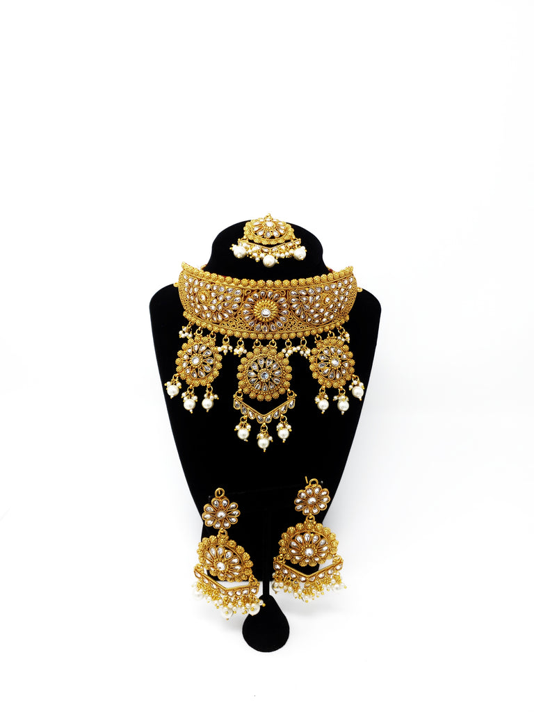 Jodha Choker Set