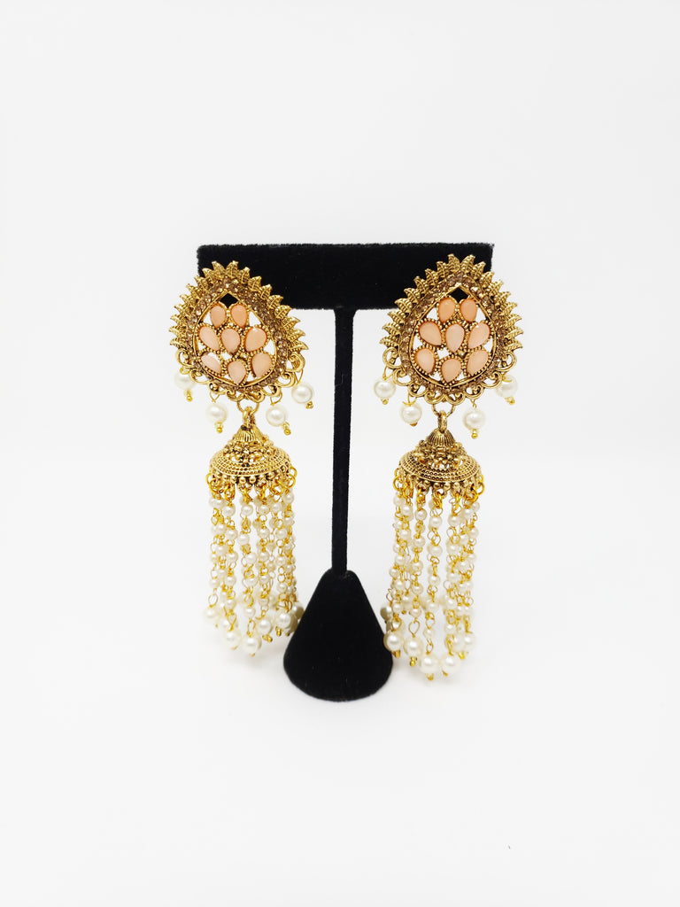 Teardrop Chandelier Earrings
