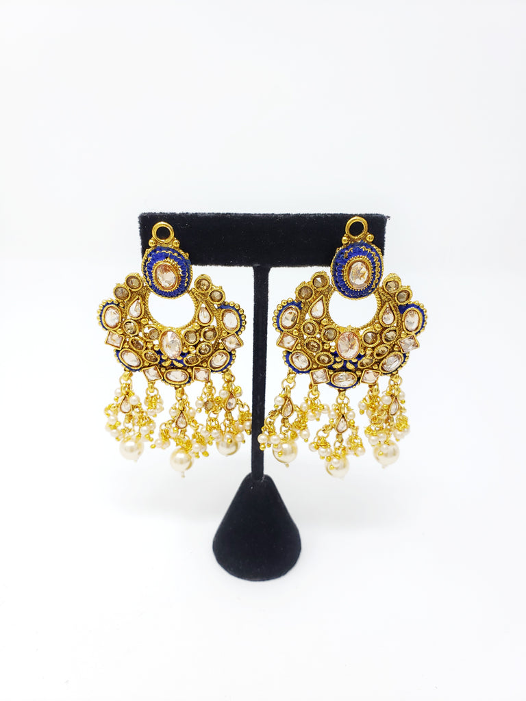 Chandbali Dangle Earrings