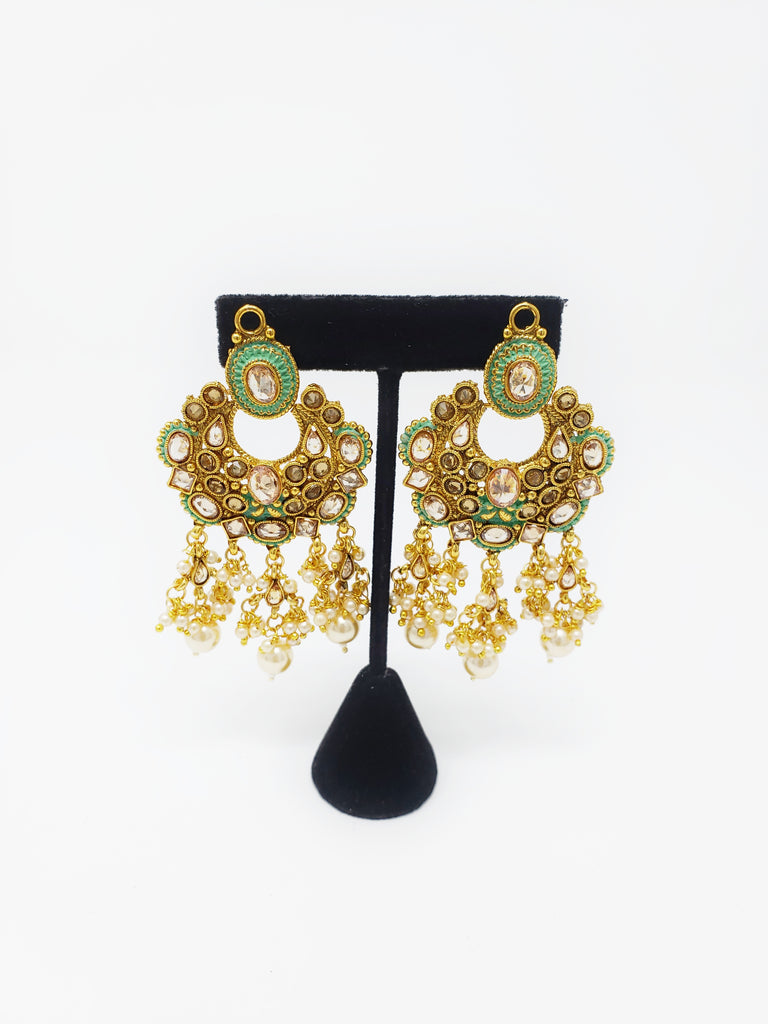 Chandbali Dangle Earrings