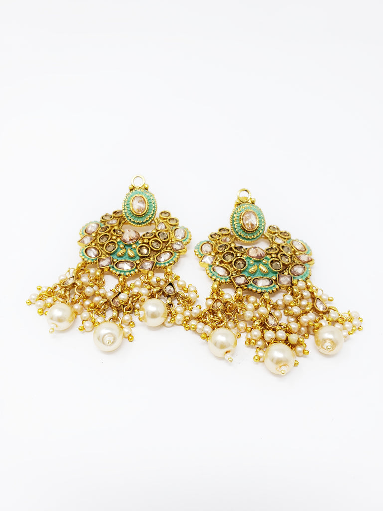 Chandbali Dangle Earrings