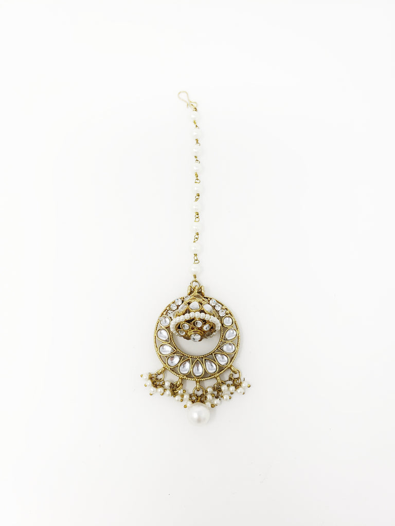 Antique Jhumki Tikka