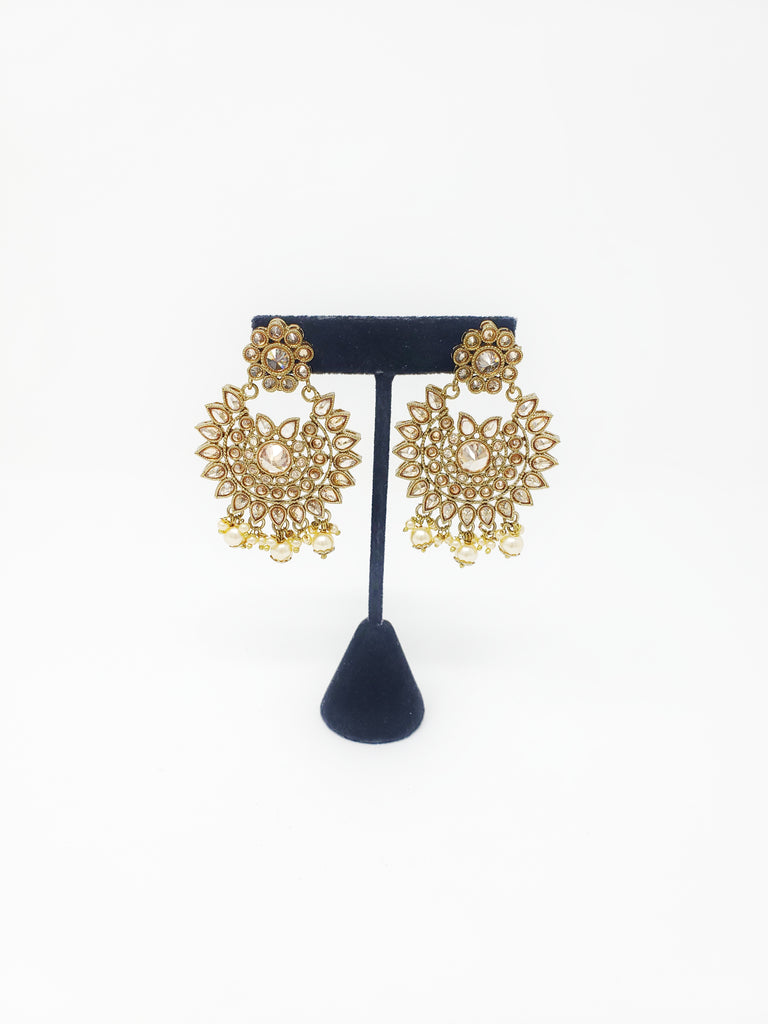 Antique Polki Earrings