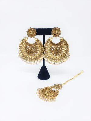 Brown & Beige Set