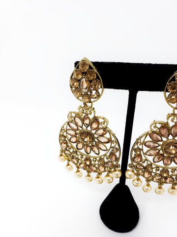 Image of Antique Earring Tikka Set