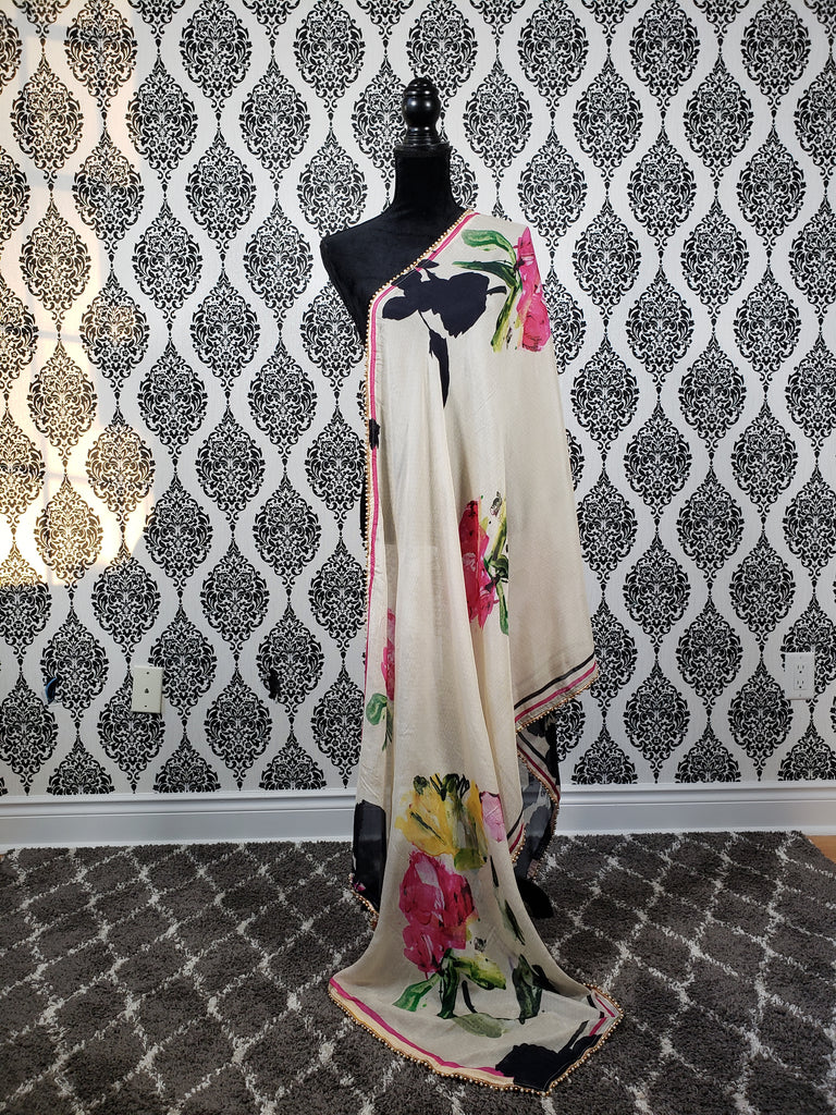 Off White Duppatta