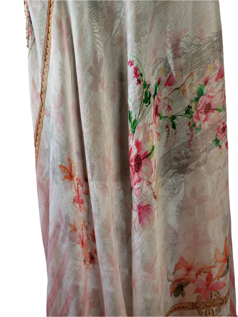 Coral Printed Dupatta