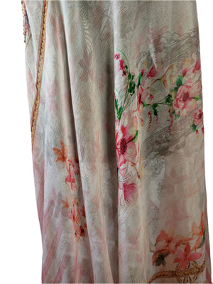 Coral Printed Dupatta