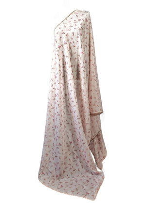 Floral Print Dupatta