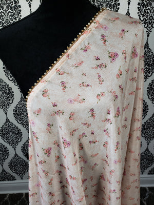 Floral Print Dupatta