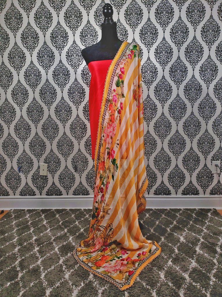 Red & Yellow Suit