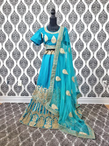 Image of Ferozi Lehenga