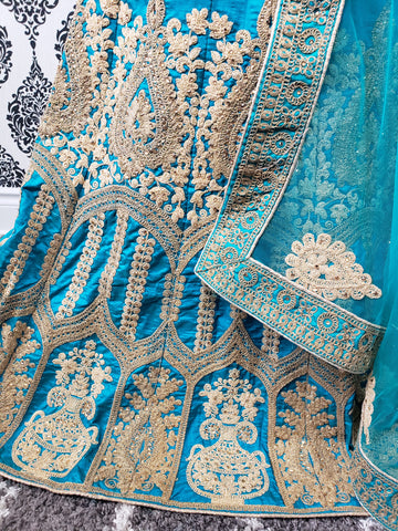 Image of Ferozi Lehenga