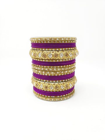 Image of 2.12 Sized Intricate Bangles