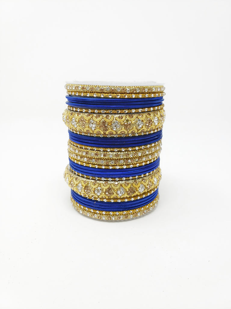 2.12 Sized Intricate Bangles