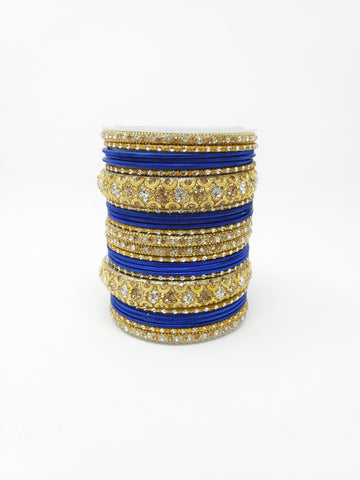 Image of 2.12 Sized Intricate Bangles