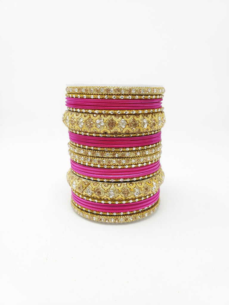 2.12 Sized Intricate Bangles