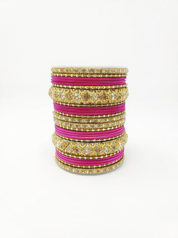 Image of 2.12 Sized Intricate Bangles