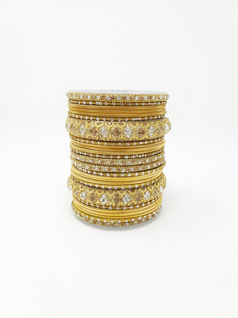 2.12 Sized Intricate Bangles
