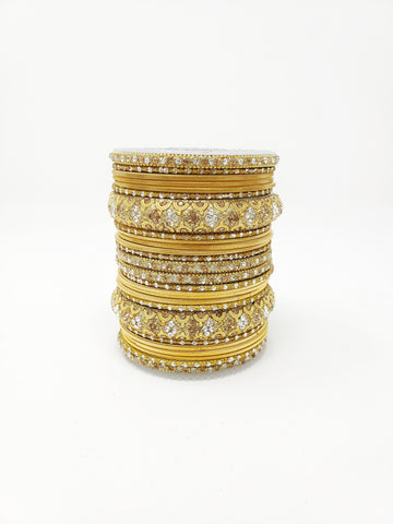 Image of 2.12 Sized Intricate Bangles